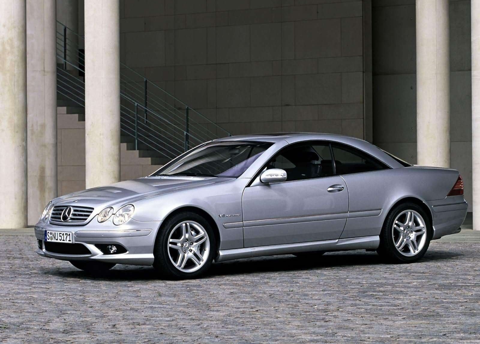 2003-2006 Mercedes-Benz CL55 – Mk-Ultra Electronics