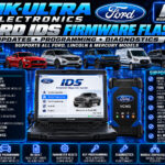 Ford IDS firmware flash update-programming