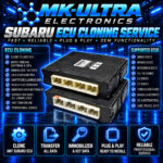 Subaru ECU Clone 2000 to 2012 ( Engine Control Unit  DENSO) Copy Key and VIN