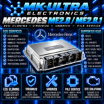 Mercedes Me2.8 Me2.8.1 Cloning Service or Unbricking