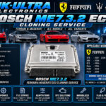 Maserati-Ferrari Bosch Me7.3.2 ECU Cloning Service.