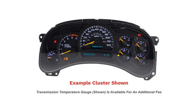 GM Cluster Rebuild