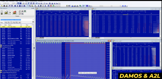 M113k ECU Tuning Pack + Free Winols 4.5 + Damos + Base Tunes + Stock Files (E55-CLS55-SL55-CL55-S55)
